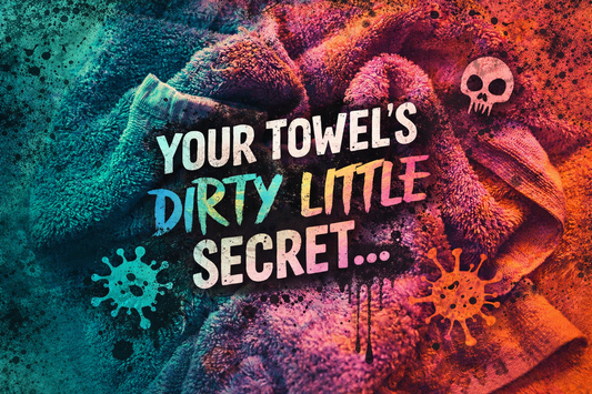 Your towel's dirty little secret...
