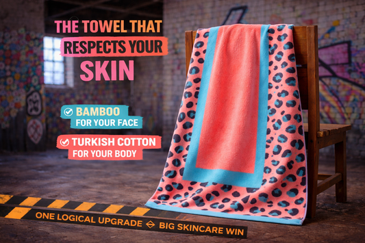 The Towel That Respects Your Skin